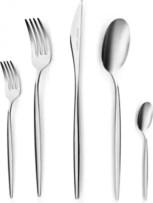 Produktbild von Karaca Lizbon 60-teiliges Besteck-Set für 12 Personen