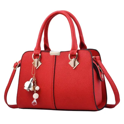 Produktbild von MODFU Handtasche Damen Schultertasche Handtaschen Tragetasche, Groß Damen Handtasche, ​Geschenke für Frauen in schlichter Optik