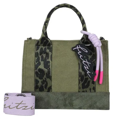 Immagine prodotto di Fritzi aus Preußen borsa a tracolla borsetta Izzy09 Crossbody Limited Happy Leo Olive oliva