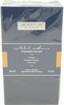 Image de The Merchant of Venice Nobil Homo Esperidi Water Eau de Parfum 100ml