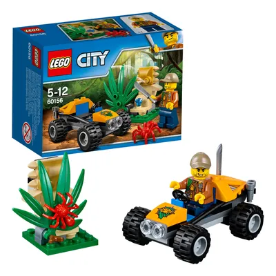 Zdjęcie produktu dla LEGO City Jungle Buggy, Zestaw do budowania, 5 lat(a), 53 szt., 80 g