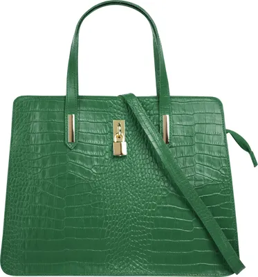 Produktbild von Cluty Handtasche Damen 021321 grün