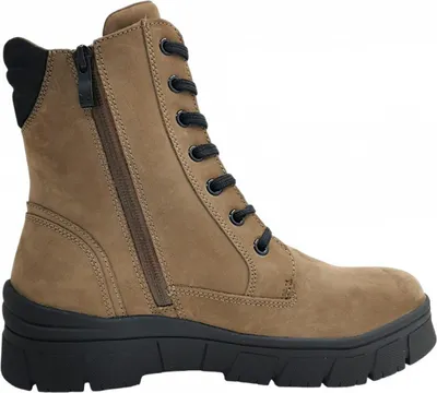 Imagen del producto de Caprice: Zapatos y botas de mujer, botines con cordones, color marrón, para uso casual