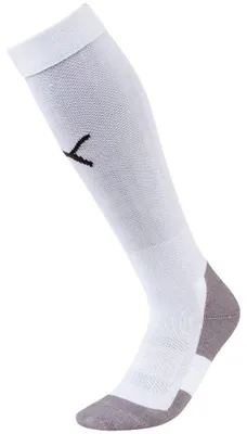 Produktbild von Puma - "Liga Core" Fußballsocken für Herren PP6638 (47 EU - 49 EU) (Weiß/Schwarz)