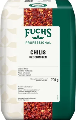 Obrázok produktu pre Fuchs Professional mleté chilli papričky s pikantnou príchuťou 700g
