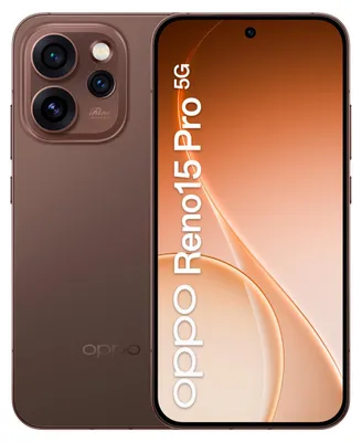 Image de OPPO Reno15 Pro 5G 16,1 cm (6.32") Double SIM Android 16.0 USB Type-C 12 Go 512 Go 6200 mAh Noir