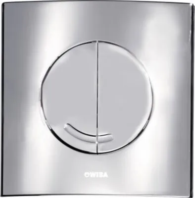 Produktbild von Wisa Argos Bedienungsplatte Chrom für Wisa XF/XS