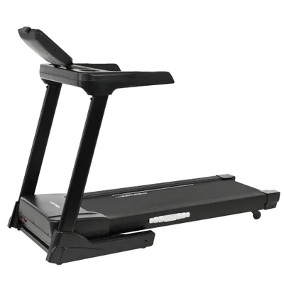 Produktbild von Christopeit Laufband TM 4500 S - Laufband für anspruchsvolles Training mit innovativer Technik, Geschwindigkeit von 1-20 km/h, Lauffläche 130 x 48 cm