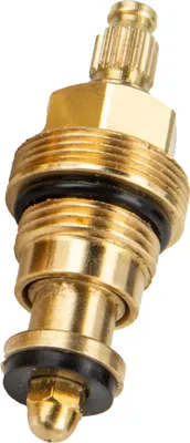 Produktbild von tecuro Universal Ventil Oberteil für Zweigriff-Armaturen und Ventile, 3/8 Zoll - Messing
