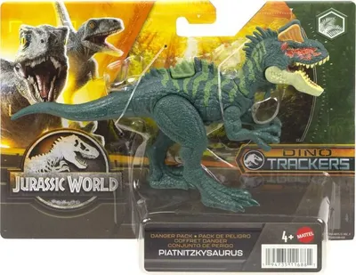 Immagine prodotto di Mattel Jurassic World Autostoppisti Piatnitzkysauro