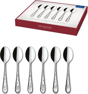 Produktbild von Villeroy & Boch Kaffeelöffel-Set Toy\\\'s Delight BHT 15x3x20 cm bunt