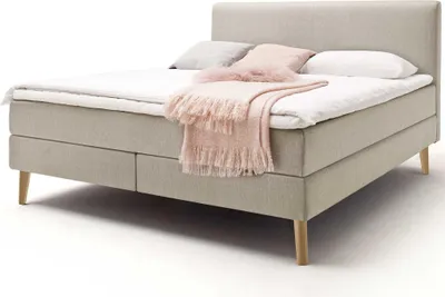 Produktbild von Boxspring Granas 180x200 - beige (H2)