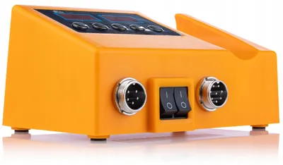 Produktbild von Rosfix Orange Husky OH660 – 2in1 Lötstation (Hot-Air und 900M) | 660W, LED-Displays | Elektroniklötung, Kunststoffschweißen
