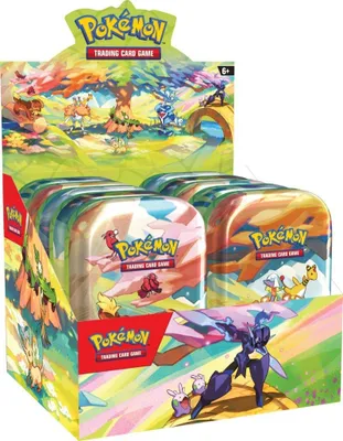 Obrázok produktu pre Pokémon TCG: Vibrant Paldea Mini Tin