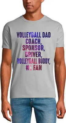 Produktbild von Herren Grafik T-Shirt Volleyball-Papa Volleyball-Papa - für Volleyballspieler – Volleyball Dad Volleyball Daddy - For Volleyball Players