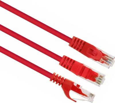 Produktbild von gembird UTP Cat6 Patchkabel, 3m, rot