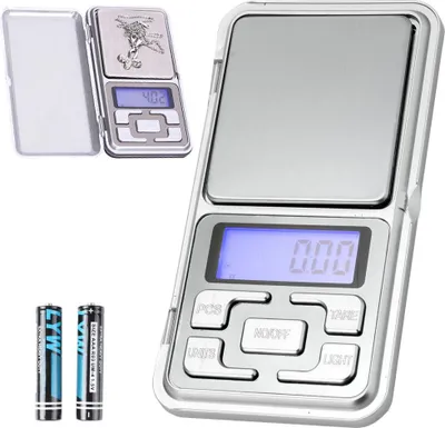 Produktbild von Verk 17013 Digitale Taschenwaage 200g/0,01g