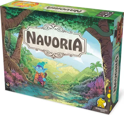 Obrázok produktu pre Strohmann Games Navoria (DE) - Strategická hra