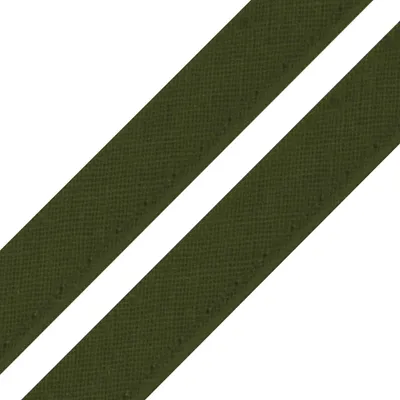 5m Paspelband zum Nähen 10mm breit armeegrün