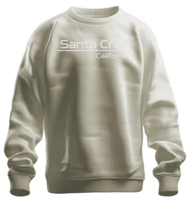 Obrázok produktu pre Santa Cruz California Surfing Beach California Pacific Coast Uni mikina, Nature, L