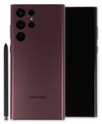 Obrázok produktu pre Samsung Galaxy S22 Ultra SM-S908B, 17,3 cm (6.8"), 12 GB, 256 GB, 108 MP, Android 12, Burgundsko