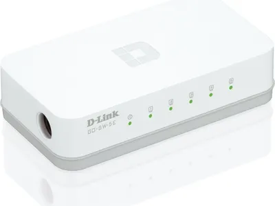 Obrázok produktu pre D-Link dlinkgo 5portov Fast Ethernet Easy Desktop Switch GO-SW-5E