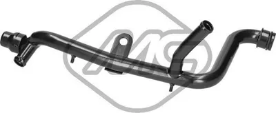Produktbild von Metalcaucho 03211 Kühlmittelrohrleitung Kühlerschlauch für VW PASSAT Variant (3B6) PASSAT Variant (3B5) PASSAT (3B3) für AUDI A4 Limousine (8D2, B5)