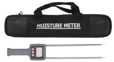 Produktbild von Tragbares Heu-Feuchtigkeitsmessgerät, professionell, verhindert Verderb, präziser Tester für Getreide, Stroh, Futter, Gras, Luzerne, Leymus