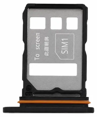 Obrázek produktu pro Clappio, náhradní slot pro SIM kartu, Honor Magic 8 Lite, černý