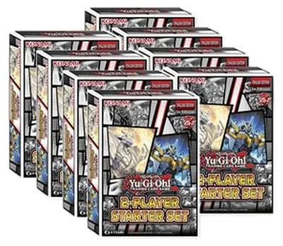 Zdjęcie produktu dla Yu-Gi-Oh! 2-Player Starter Set Display German