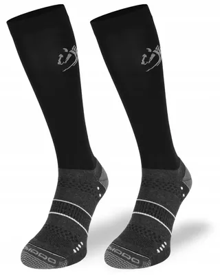Produktbild von Comodo SJMT Reitsocken Schwarz für Damen und Herren