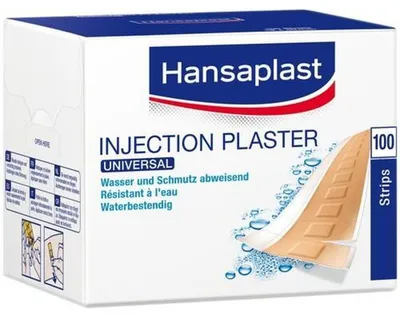Produktbild von HANSAPLAST Universal Injekt.Pfl.Strips waterres.