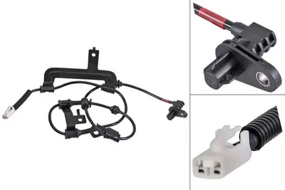 Produktbild von A.B.S. ABS Sensor Raddrehzahl für HYUNDAI ix20 (JC) 31839