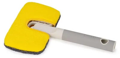 Produktbild von Joseph Joseph CleanTech 2-in-1 Reinigungsbürste für Oberflächen mit Mikrofaser-