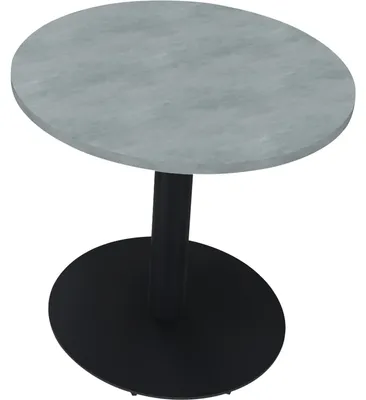 Produktbild von Bespr.ti. Rund Tellerfuß Rund 800xH720 an/Beton
