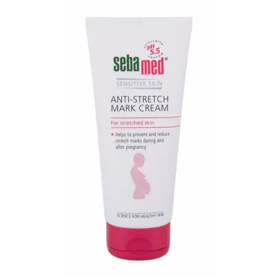 Image de Sebamed Peau sensible Crème anti-vergetures, 200ml