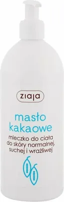 Obrázok produktu pre Ziaja Masło Kakaowe Mleczko do ciała, 400 ml
