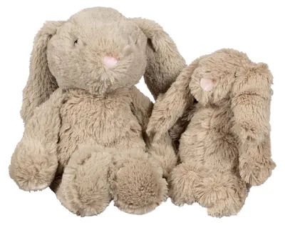 Image de ByASTRUP – Lapin en peluche pour bébé – Couleur sable