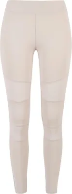 Produktbild von Urban Classics Ladies - TECH MESH Leggings warmgrey - S