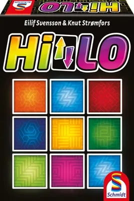 Produktbild von Schmidt Spiele Hilo, Kartenspiel