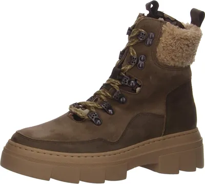 Produktbild von Waldläufer Schnür-,Zug-u.Schnallenstiefel in braun, Gr. 5.5