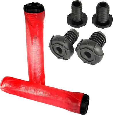 Produktbild von Blunt Stunt-Scooter Griffe 160mm Smoke Transparent/Rot