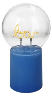 Produktbild von Kersten LED-Dekorationslampe Bar - Blau