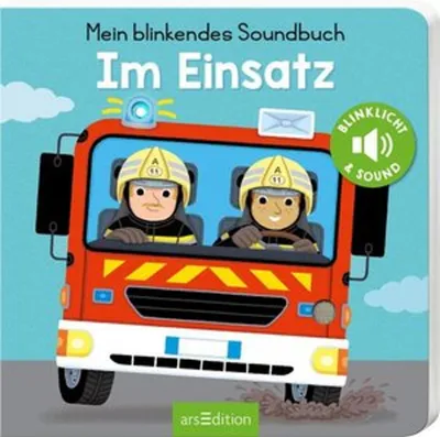 Obrázek produktu pro Mein blinkendes Soundbuch - Im Einsatz