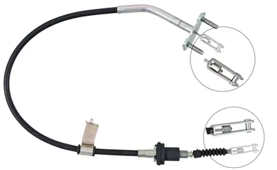 Produktbild von A.B.S. K28980 Kupplungsseil Seilzug für KIA PICANTO (TA)