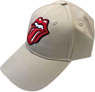 Produktbild von The Rolling Stones Classic Tongue Deckel Sand UNI