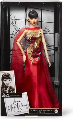 Obrázek produktu pro Mattel Barbie Signature: Inspirující ženy - Anna May Wong