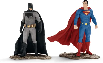 Produktbild von Schleich - Tierfiguren, Scenery Pack BATMAN vs. SUPERMAN; 22529
