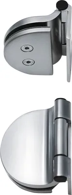 Produktbild von Türband Chrom, 6-8 mm, max33 kg
