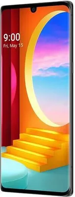Produktbild von LG VELVET LMG900EM 128 GB Smartphone - 17,3 cm (6,8 Zoll) P-OLED 2460 x 1080 - Kryo 385 GoldQuad-Core 2,80 GHz + Kryo 385 Silver Quad-Core 1,80 GHz - 6 GB RAM - Android 10 - 4G - Bar - 2 SIM Support - kein SIM-Lock - Front Camera: 16 Megapixel - Rear Camera: 48 Megapixel / 8 Megapixel / 5 Megapixel - 4300 mAh Akku - Near Field Kommunikation